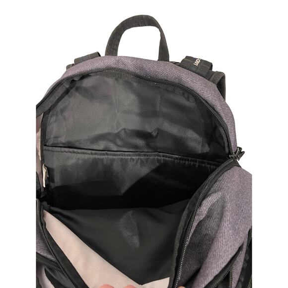 Adidas Prime 7 Gray Purple Black Backpack - Picture 6 of 6